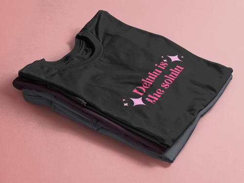 "Delulu is the solulu" | Summer T-Shirt For Her